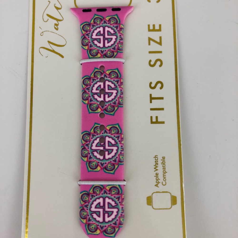 Simply Southern Apple Smart Watch Band Mandala - Picture 2 of 5
